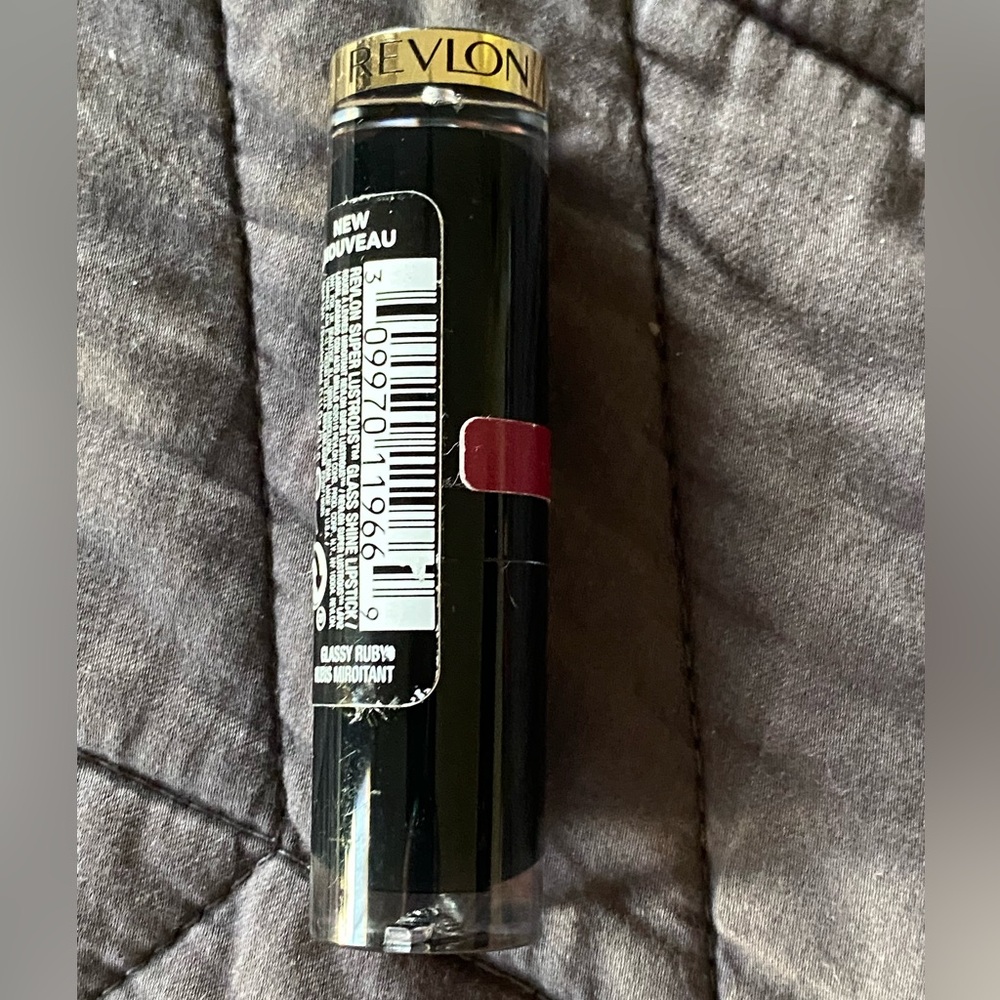 New Revlon Super Lustrous Glass Shine Lipstick #025 Glassy‎ Ruby